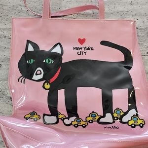 Marc Tetro large bag Cat NYC